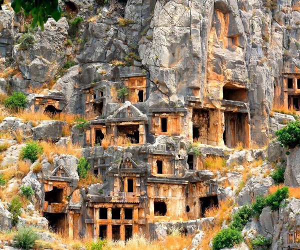 Kekova Demre Myra Tour From Alanya