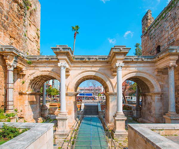 Antalya City Tour From Manavgat (Side)