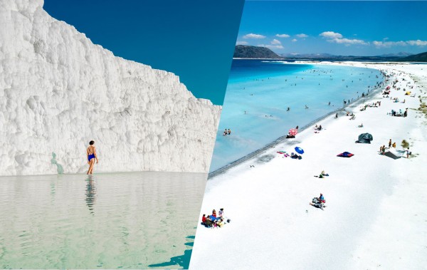 Pamukkale and Salda Lake Tour From Antalya