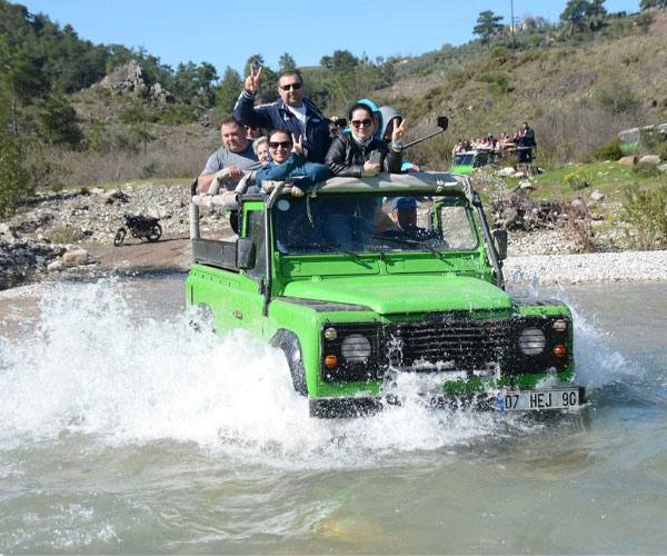 Alanya Jeep Safari