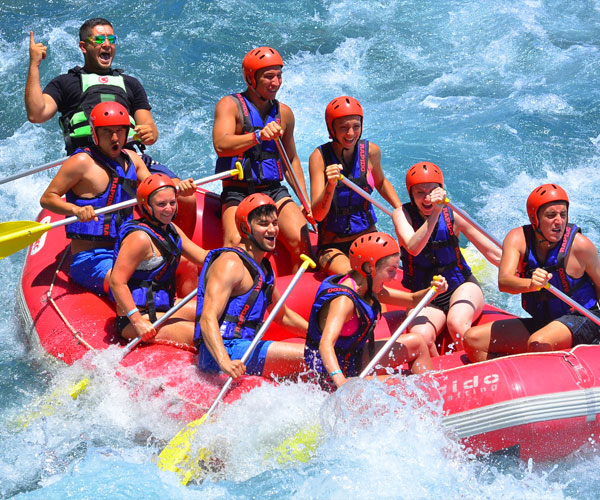 Alanya Rafting Tour