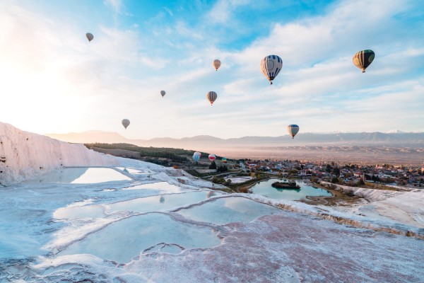 Daily Trip To Pamukkale Hierapolis