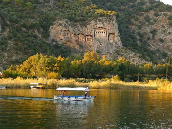 Dalyan (Kaunos) Tour from Bodrum